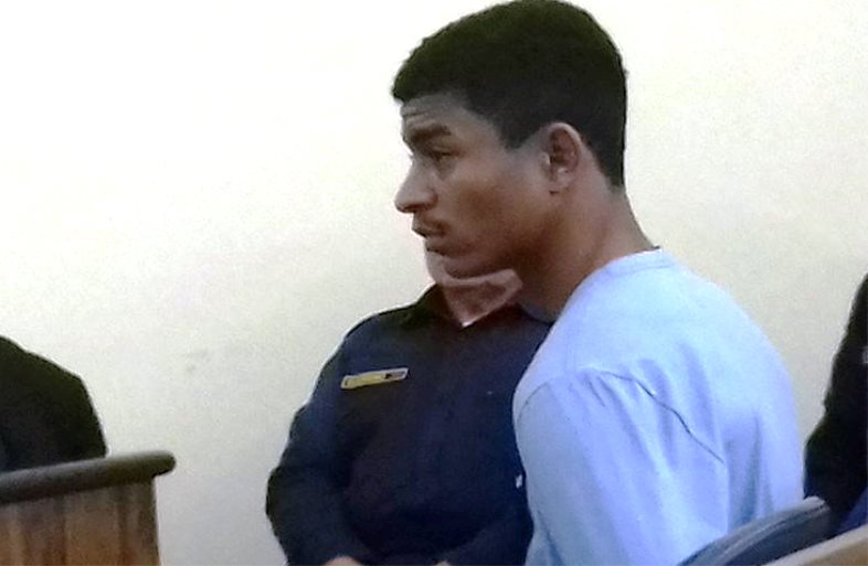 Luan Pereira Batista foi condenado a 25 anos e 26 dias de reclusão em regime fechado - Ana Cristina Santos/JPNews Luan Pereira Batista foi condenado a 25 anos e 26 dias de reclusão em regime fechado - Ana Cristina Santos/JPNews