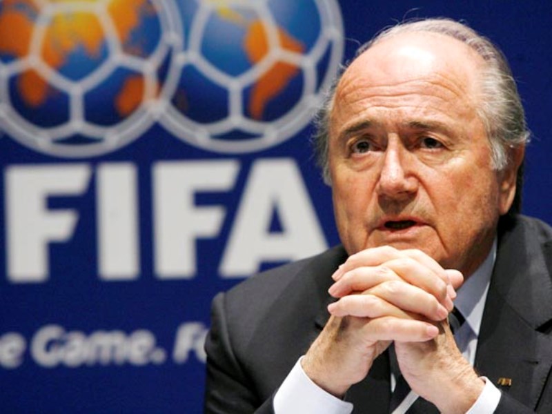 Joseph Blatter renuncia à presidência da Fifa - Divulgação Joseph Blatter renuncia à presidência da Fifa - Divulgação