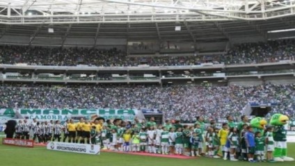 Palmeiras enfrenta Atlético-MG domingo ás 10 da manhã, horário de Mato Grosso do Sul - Divulgação Palmeiras