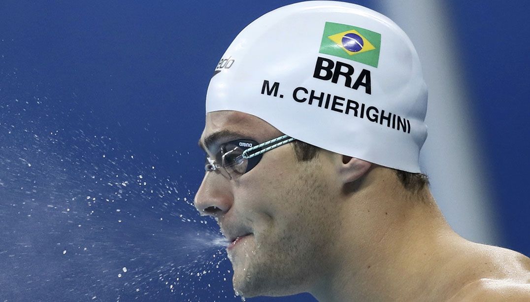 Marcelo Chierighini é esperança de mais uma medalha para o Brasil - Reprodução/Facebook