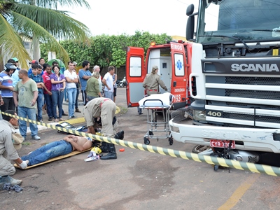 Em 2013, a maioria dos acidentes envolveu motociclistas -
