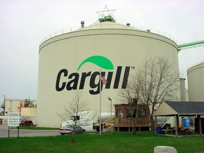 Cargill produz e comercializa produtos e serviços alimentícios, agrícolas, financeiros e industriais -