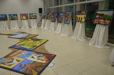 Trabalhos desenvolvidos pelos alunos são apresentados aos três-lagoenses -