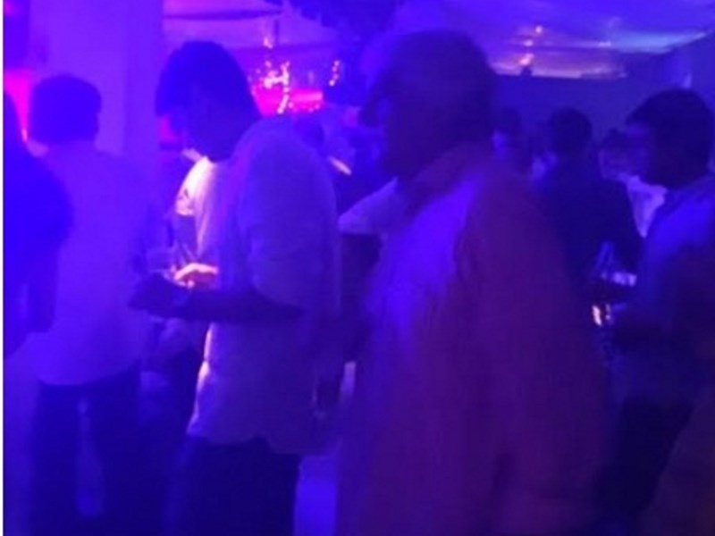 Delcídio do Amaral curtindo noite em Ibiza - Reprodução Instagram