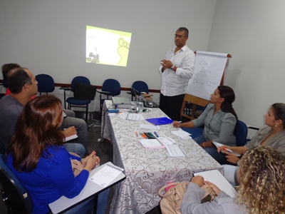 O treinamento começou ontem e segue até o dia 21 -