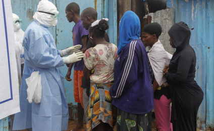 De 1º de abril a 3 julho, 53 casos de ebola foram confirmados na República Democrática do Congo, incluindo 29 mortes - Ahmed Jallanzo/EPA/Agência Lusa/Agência Brasil
