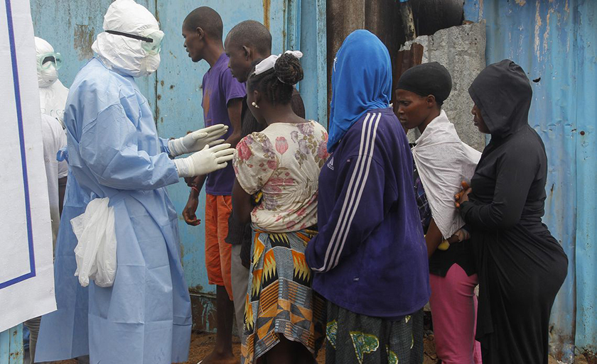 De 1º de abril a 3 julho, 53 casos de ebola foram confirmados na República Democrática do Congo, incluindo 29 mortes - Ahmed Jallanzo/EPA/Agência Lusa/Agência Brasil