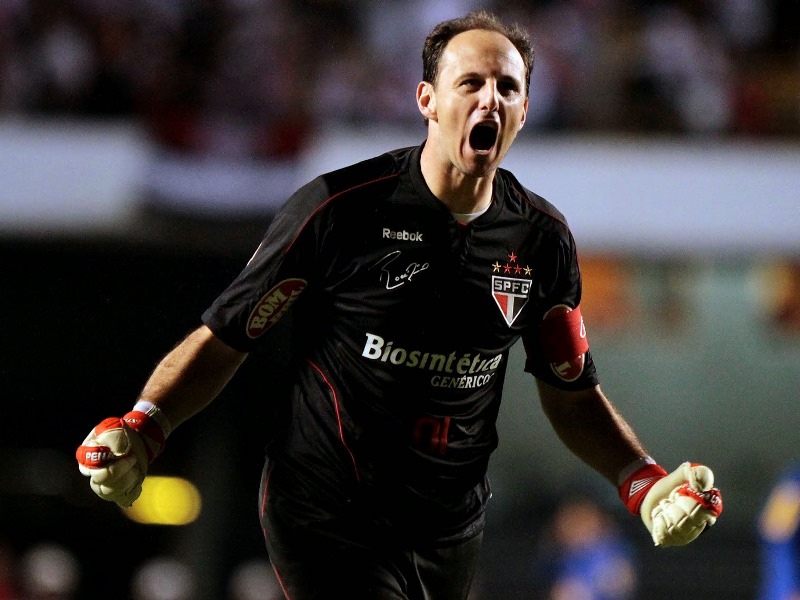 Maior ídolo do São Paulo na atualidade, Rogério ainda mira mais uma conquista como titular da equipe - Divulgação/SPFCNET