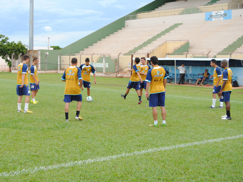 Próximo desafio do Misto é contra o Novoperario, em Campo Grande, às 15h, no estádio Moreninhas - Arquivo/JP