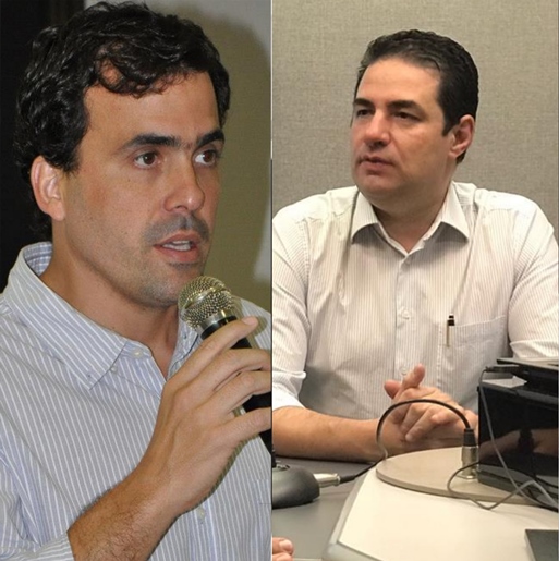 Marco Garcia será o convidado do RCN Negócios, apresentado pelo advogado André Milton - Montagem/Danielle Leduc