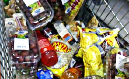 Na lista dos irregulares tinha rosquinhas, suco de frutas e até refrigerante - Divulgação/Procon-MS
