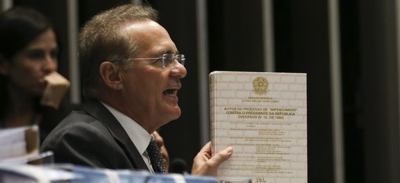 Renan quer que Lewandowski assuma condução do impeachment após admissibilidade - Divulgação Renan quer que Lewandowski assuma condução do impeachment após admissibilidade - Divulgação