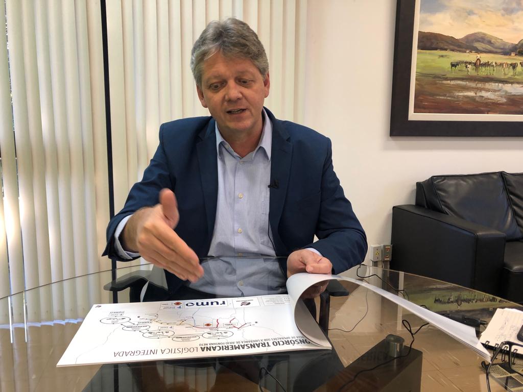 Segundo o secretário, após essa decisão, até o final deste ano o processo de venda da UFN 3 deve ser concluído e as obras retomadas dentro de quatro meses - Foto: Otávio Neto/CBN