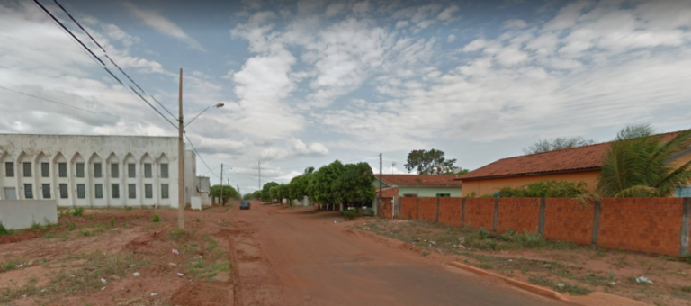 Uma das vias que será pavimentada é a rua Manoel Pedro de Campos, no trecho do bairro Santa Rita. - Divulgação