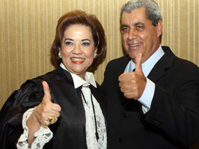 Jallad é a primeira mulher a ocupar o cargo em 30 anos de existência da Corte Fiscal - Jallad é a primeira mulher a ocupar o cargo em 30 anos de existência da Corte Fiscal -