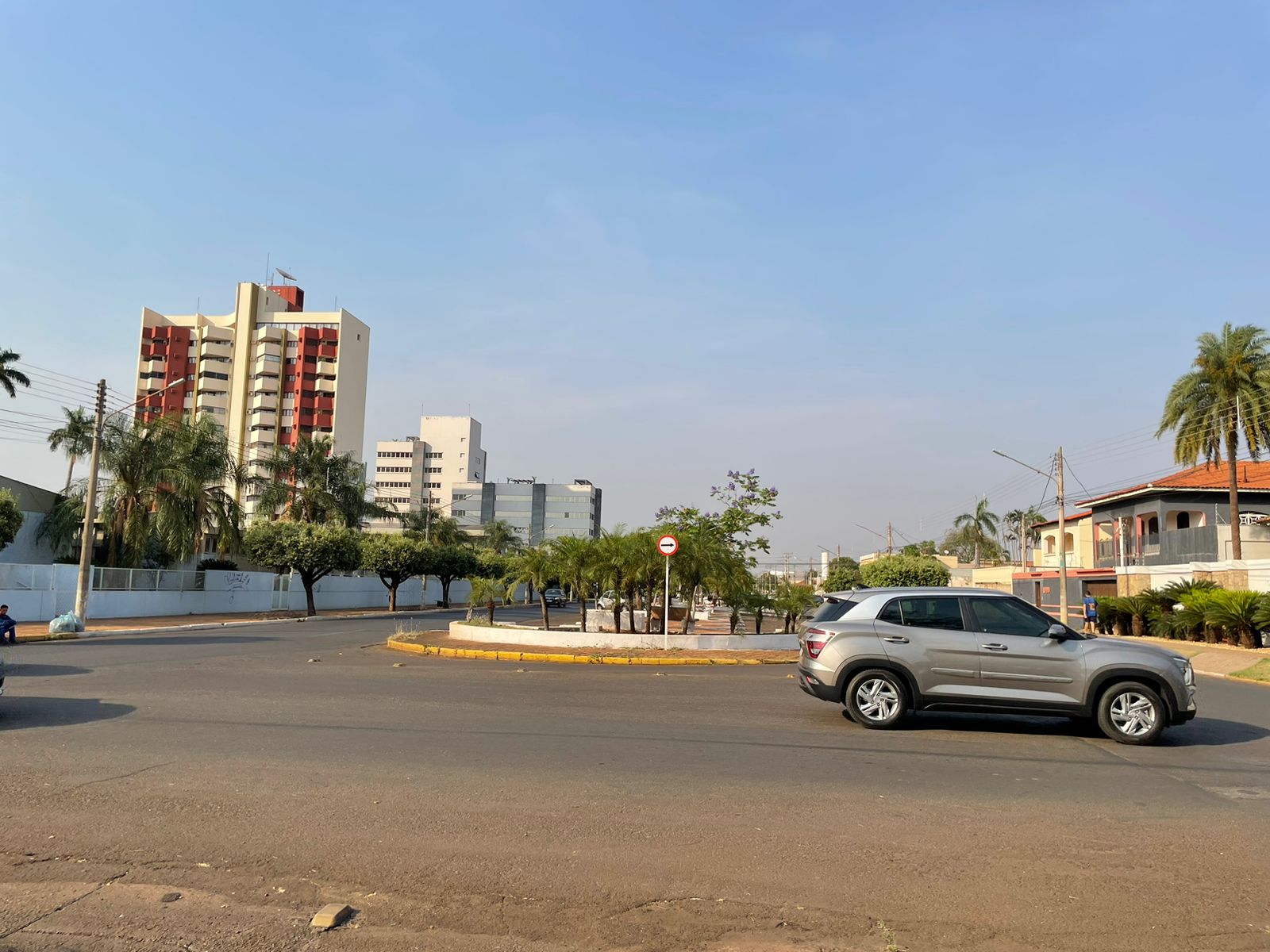 A temperatura máxima pode chegar aos 41°C