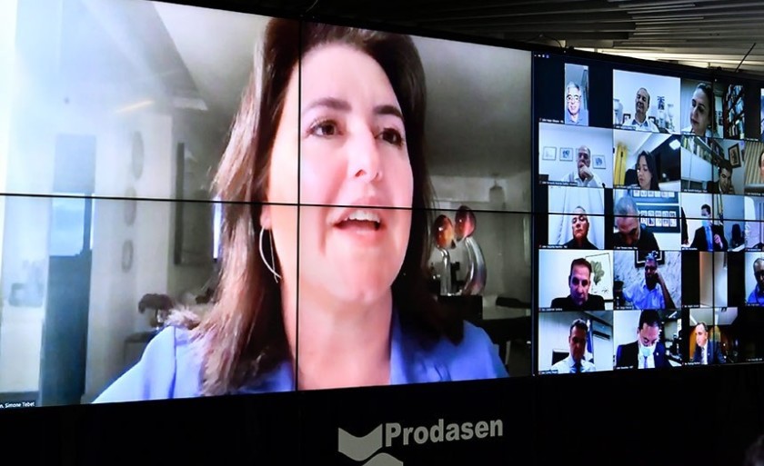 Para Simone Tebet, país precisará de mais mulheres na política - Foto: Arquivo/Agência Senado