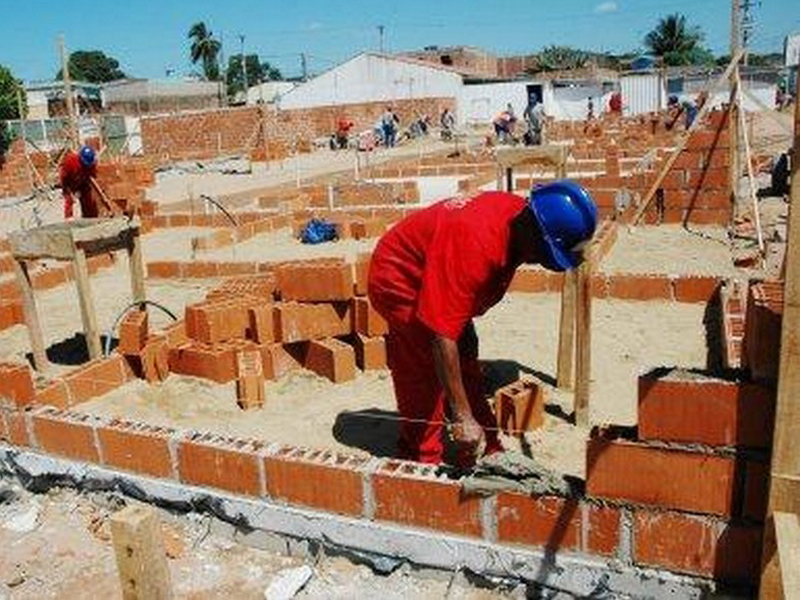 Setor de construção está em baixa em Três Lagoas - Arquivo/JP