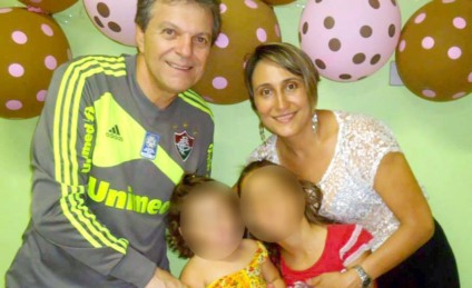 Renato Ottoni matou a ex-mulher com três tiros - Arquivo Pessoal