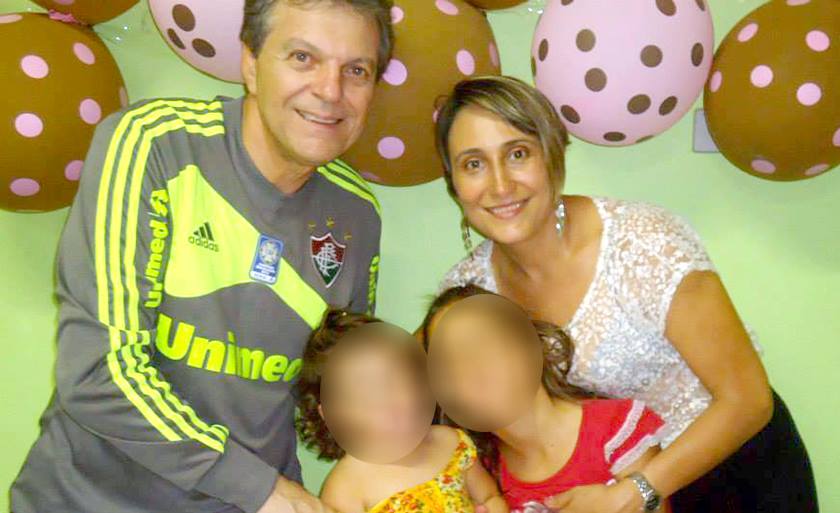 Renato Ottoni matou a ex-mulher com três tiros - Arquivo Pessoal
