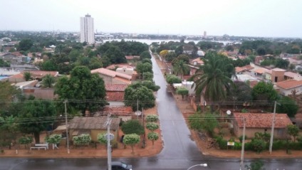 Chuva fina caiu logo nas primeiras horas do dia - Redação
