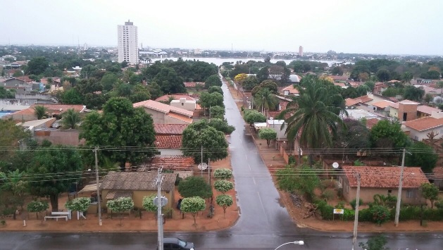 Chuva fina caiu logo nas primeiras horas do dia - Redação