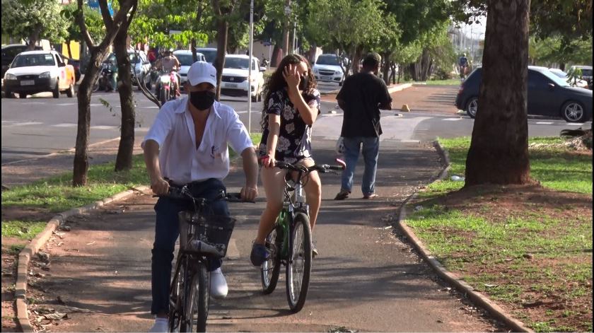 O mercado de bicicletas vive um momento histórico no Brasil - Reprodução/TVC