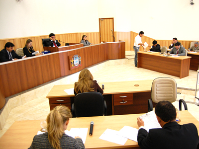 Na 23ª sessão ordinária da Câmara Municipal, realizada no período da manhã de hoje (11), os vereadores aprovaram por unanimidade, em regime de urgência especial -
