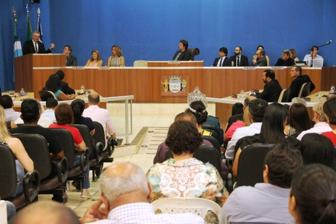 Os trabalhos do Legislativo de Três Lagoas, em 2019, serão abertos na próxima terça-feira - Divulgação Os trabalhos do Legislativo de Três Lagoas, em 2019, serão abertos na próxima terça-feira - Divulgação