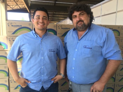 Os produtos da empresa tem impacto totalmente positivo direto com o produtor rural, segundo o técnico Ormir Neto. - Dayanne Faquetti