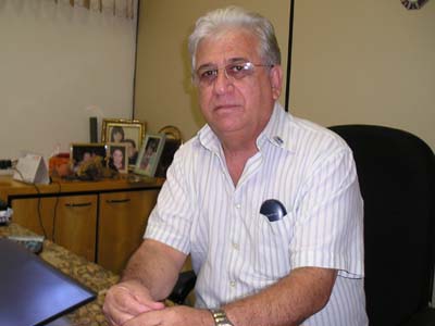 José Paulo Rimoli, presidente do PMDB -