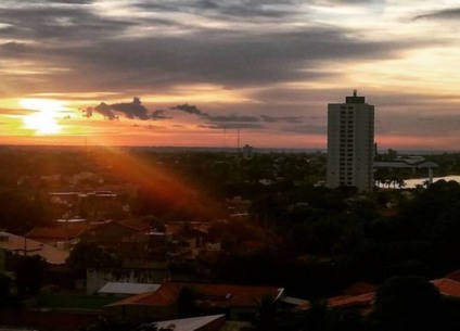 Dia amanhece com sol em Três Lagoas - Arquivo/TVC
