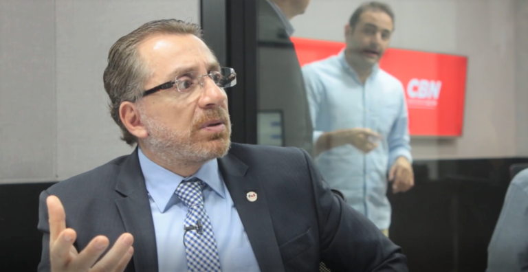 Presidente da OAB/MS, advogado Mansour Karmouche - Reprodução
