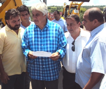 Vereadores acompanham Delcídio em Inocência -