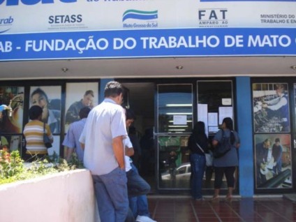 processo  seletivo é só por meio da Funtrab -