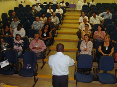 Evento reuniu em torno de 50 participantes -