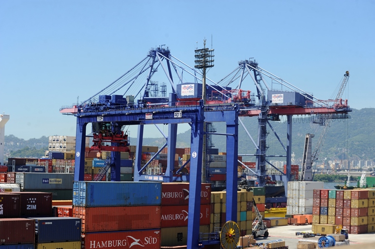 Exportações foram impulsionadas principalmente pela celulose - Reprodução/Agência Brasil
