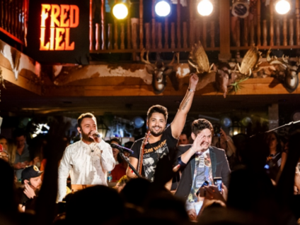 Fred Liel gravou com Jorge e Mateus  - Divulgação