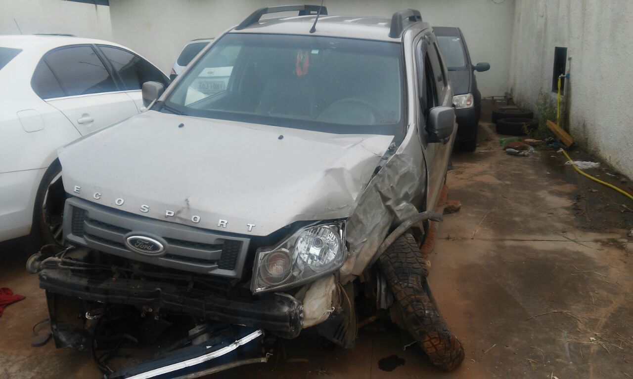 Carro roubado em Leme foi apreendido em Aparecida do Taboado - Divulgação/PM