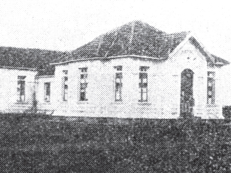 Hospital Auxiliadora, construído em 1919 e inaugurado por D. Aquino - Arquivo/JP