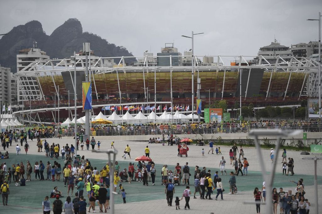 Palco da Rio 2016, o Parque Olímpico receberá dois núcleos do programa - Fernando Frazão/Agência Brasil