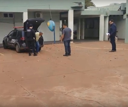 Silva foi detido por policiais no começo da manhã, na sala de um advogado - André Barbosa/JPNEWS