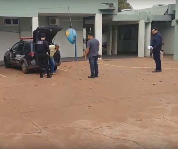 Silva foi detido por policiais no começo da manhã, na sala de um advogado - André Barbosa/JPNEWS