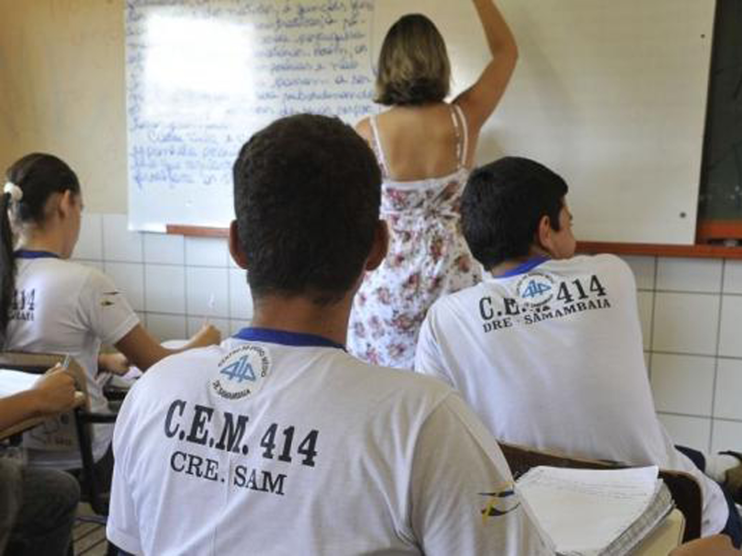 Reformar o currículo do ensino médio é desafio, segundo Cid Gomes - Arquivo/Agência Brasil