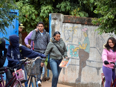 Na escola Bom Jesus, somente 40% dos alunos estão assistindo às aulas -