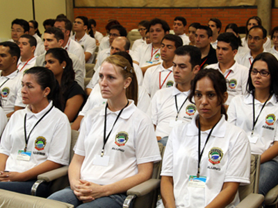 O primeiro módulo do curso repassou aos alunos conceitos básicos de segurança pública -
