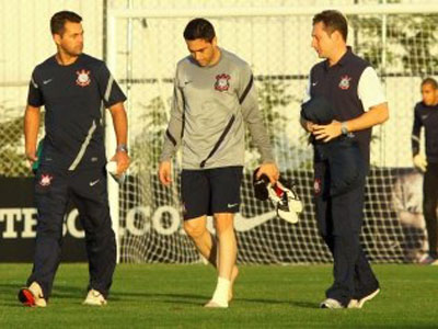 Chicão preocupa para o jogo de quarta-feira -