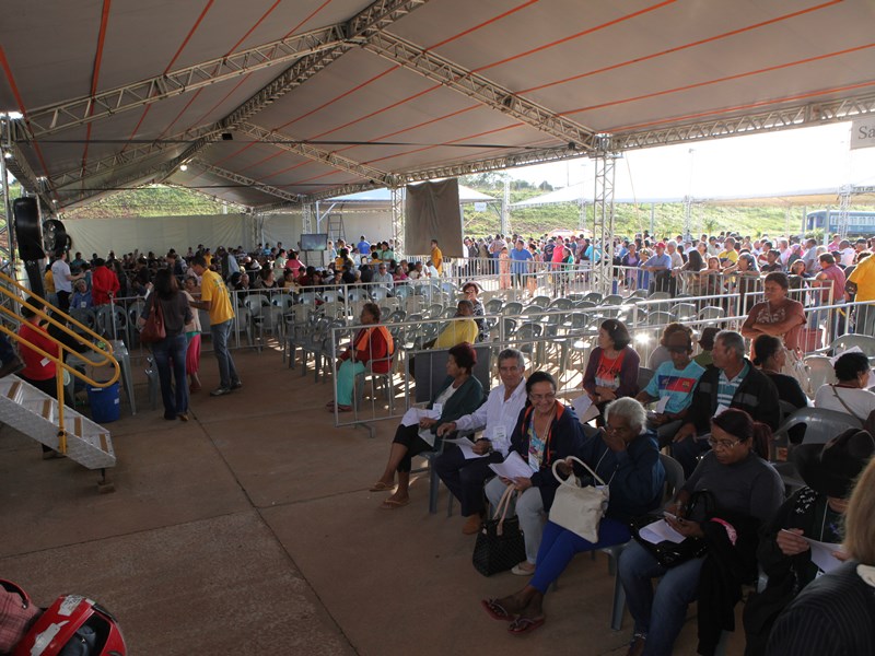 Caravana da Saúde atendeu 10 mil pessoas em Três Lagoas até quinta-feira, 11 - Elias Dias