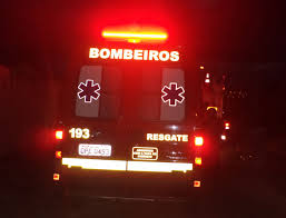  Corpo de Bombeiros encontram vítima pedindo socorro - Divulgação/Corpo de Bombeiros 