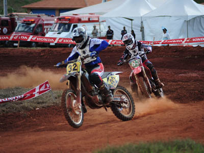 As baterias na pista do Arena Mix amanhã, começam ao meio dia -